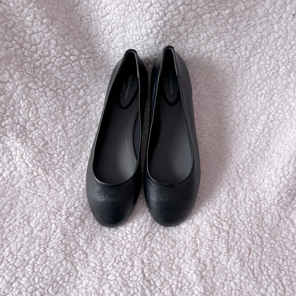 Hush Puppies flats size 9